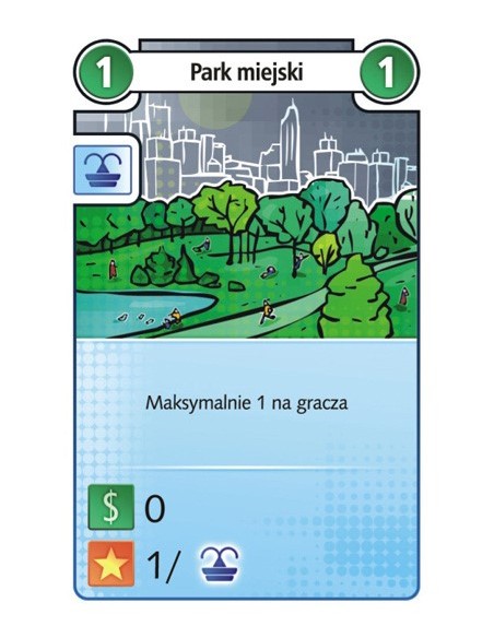 Zbuduj swoje miasto Karciane G3