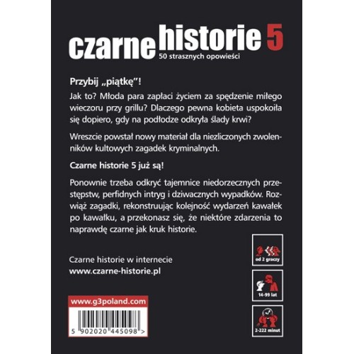 Czarne historie 5 Black Friday G3