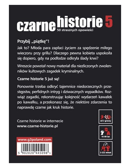 Czarne historie 5 Black Friday G3