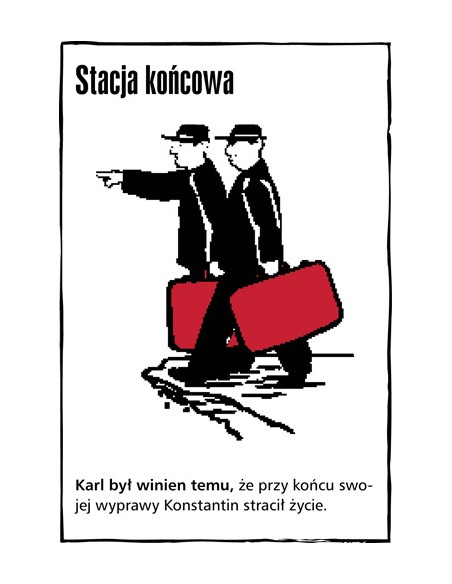 Czarne historie - Śmiertelne wakacje Imprezowe G3