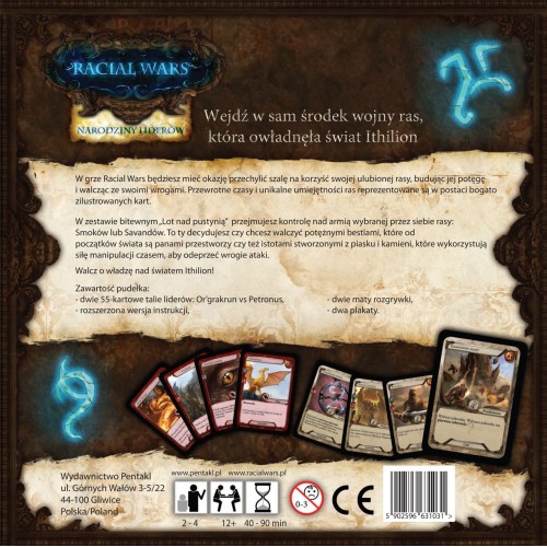 Racial Wars Lot nad pustynią - zestaw bitewny Pozostałe Pentakl