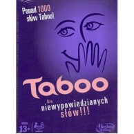 Taboo (Tabu) Imprezowe Hasbro
