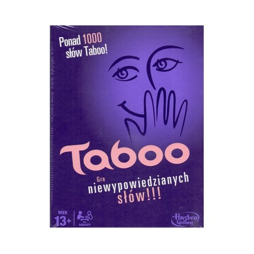 Taboo (Tabu) Imprezowe Hasbro