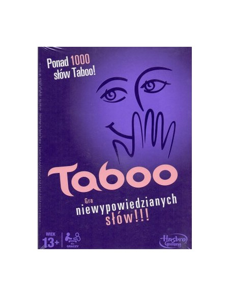 Taboo (Tabu) Imprezowe Hasbro
