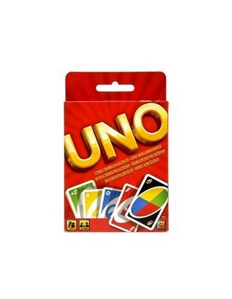 Uno Karciane Mattel Uno Karciane Mattel