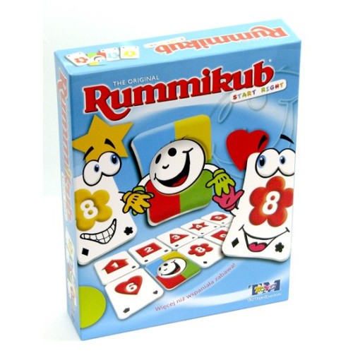Rummikub Junior Dla dzieci TM Toys