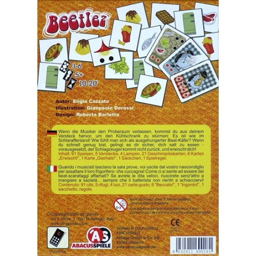 Beetlez Dla dzieci Abacus Spiele