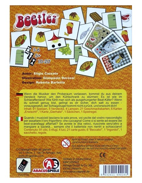 Beetlez Dla dzieci Abacus Spiele