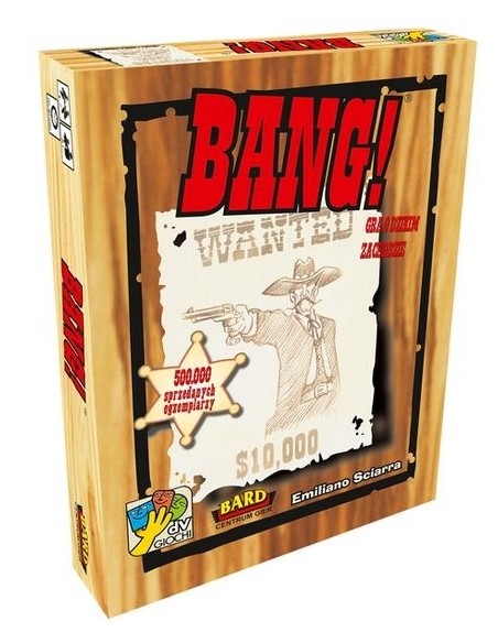 Bang! 4 edycja polska Imprezowe Bard Centrum Gier