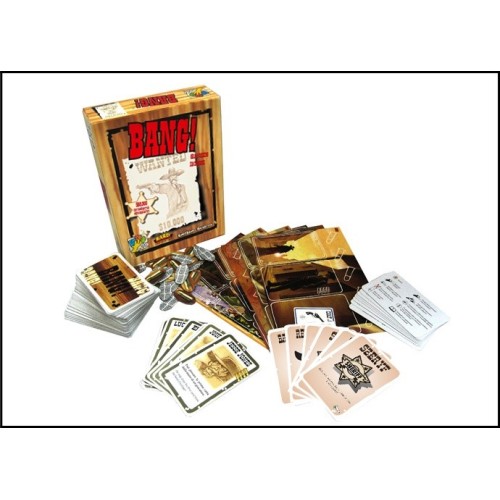 Bang! 4 edycja polska Imprezowe Bard Centrum Gier