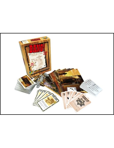 Bang! 4 edycja polska Imprezowe Bard Centrum Gier