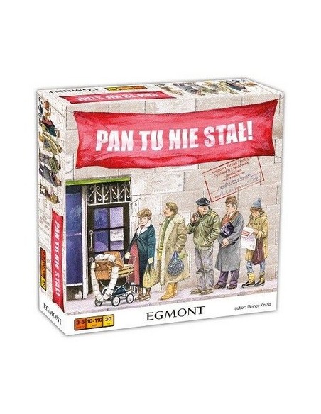 Pan tu nie stał! Strategiczne Egmont