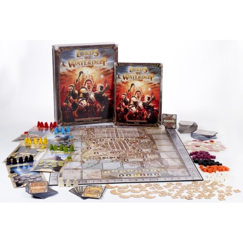 Dungeons and Dragons: Lords of Waterdeep Polecamy Wizards of the Coast Dungeons and Dragons: Lords of Waterdeep Polecamy Wizards of the Coast