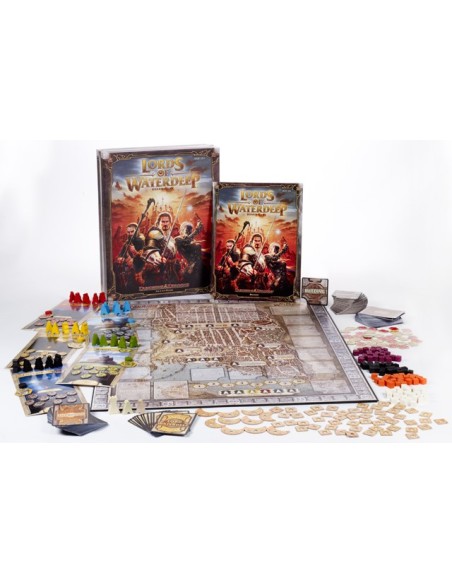 Dungeons and Dragons: Lords of Waterdeep Polecamy Wizards of the Coast Dungeons and Dragons: Lords of Waterdeep Polecamy Wizards of the Coast