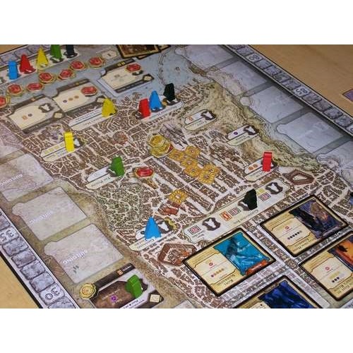 Dungeons and Dragons: Lords of Waterdeep Polecamy Wizards of the Coast Dungeons and Dragons: Lords of Waterdeep Polecamy Wizards of the Coast