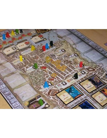 Dungeons and Dragons: Lords of Waterdeep Polecamy Wizards of the Coast Dungeons and Dragons: Lords of Waterdeep Polecamy Wizards of the Coast