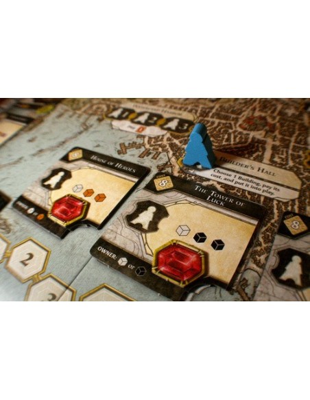 Dungeons and Dragons: Lords of Waterdeep Polecamy Wizards of the Coast Dungeons and Dragons: Lords of Waterdeep Polecamy Wizards of the Coast