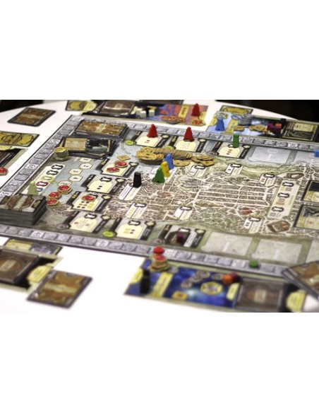Dungeons and Dragons: Lords of Waterdeep Polecamy Wizards of the Coast Dungeons and Dragons: Lords of Waterdeep Polecamy Wizards of the Coast