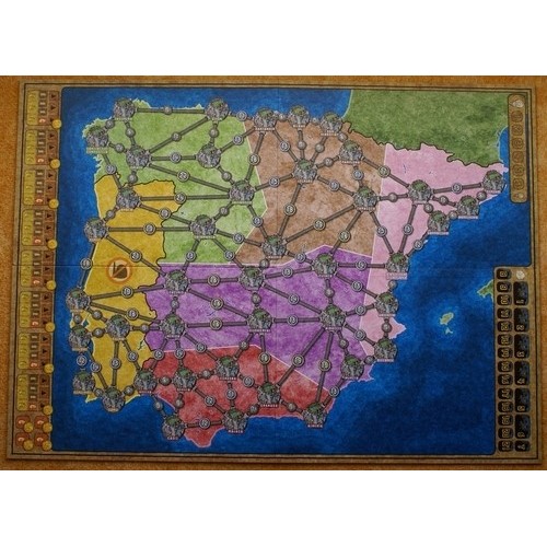 Funkenschlag (Wysokie Napięcie) Brazil / Spain and Portugal Wysokie Napiecie 2F-Spiele