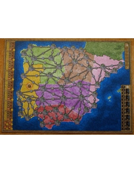 Funkenschlag (Wysokie Napięcie) Brazil / Spain and Portugal Wysokie Napiecie 2F-Spiele