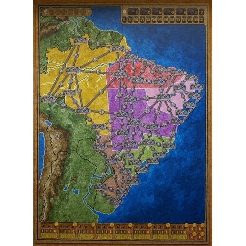 Funkenschlag (Wysokie Napięcie) Brazil / Spain and Portugal Wysokie Napiecie 2F-Spiele