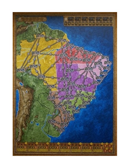 Funkenschlag (Wysokie Napięcie) Brazil / Spain and Portugal Wysokie Napiecie 2F-Spiele