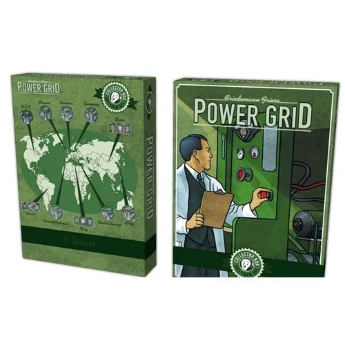 Funkenschlag (Wysokie Napięcie) Brazil / Spain and Portugal Wysokie Napiecie 2F-Spiele