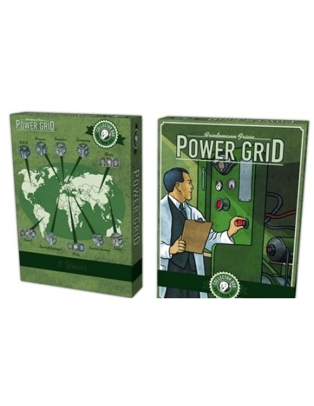 Funkenschlag (Wysokie Napięcie) Brazil / Spain and Portugal Wysokie Napiecie 2F-Spiele