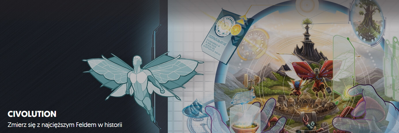 Civolution -  Zmierz się z najcięższym Feldem w historii